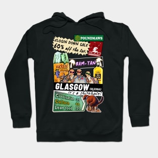 Famous Scottish Cities : Glasgow / Glesga Hoodie